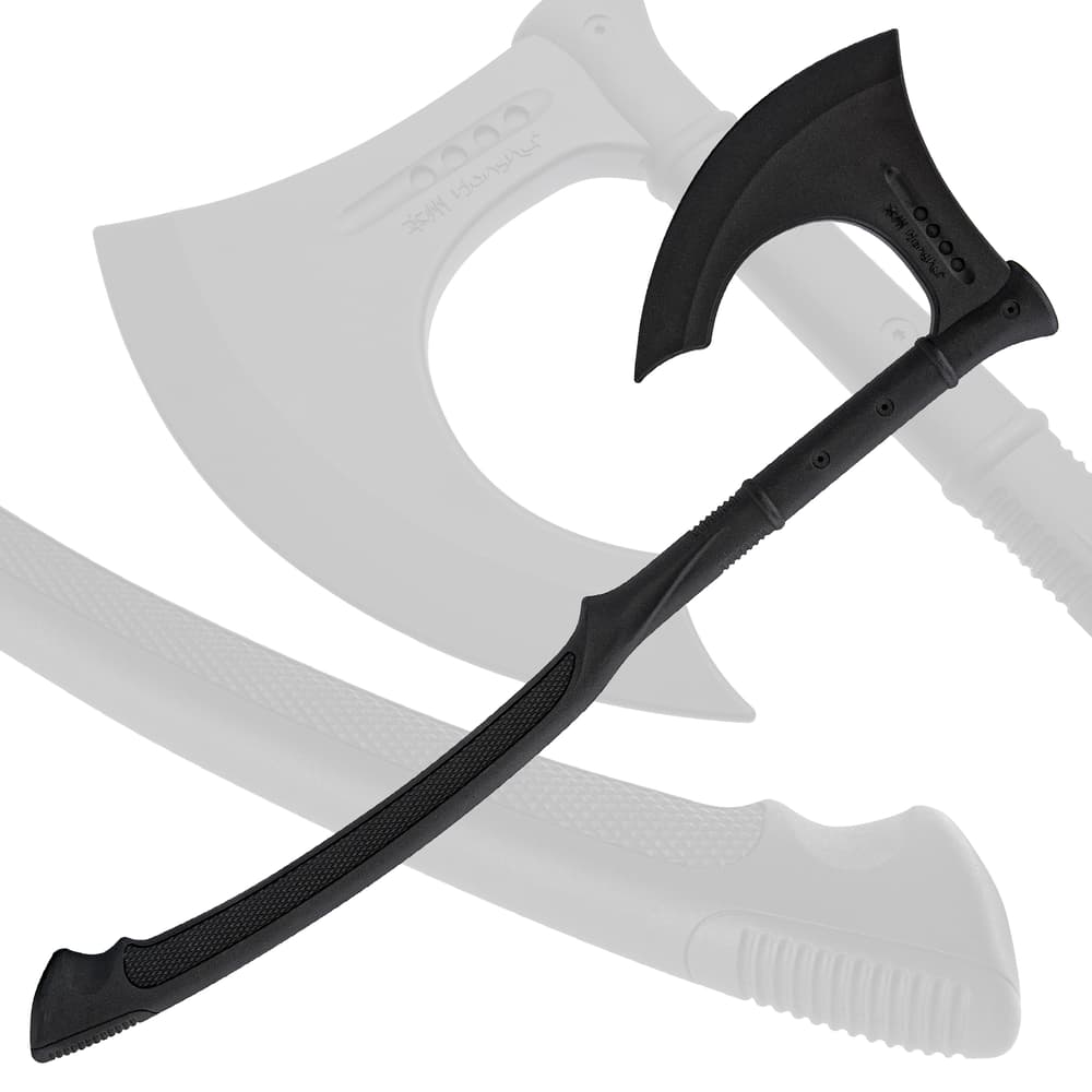 Full image of the Honshu Training Karito Battle Axe included in the Siege Warfare Pack. image number 4