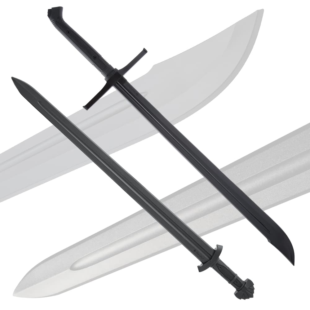 Full image of the Honshu Viking Training Sword and Messer Training Sword included in the Complete Honshu Collection. image number 4