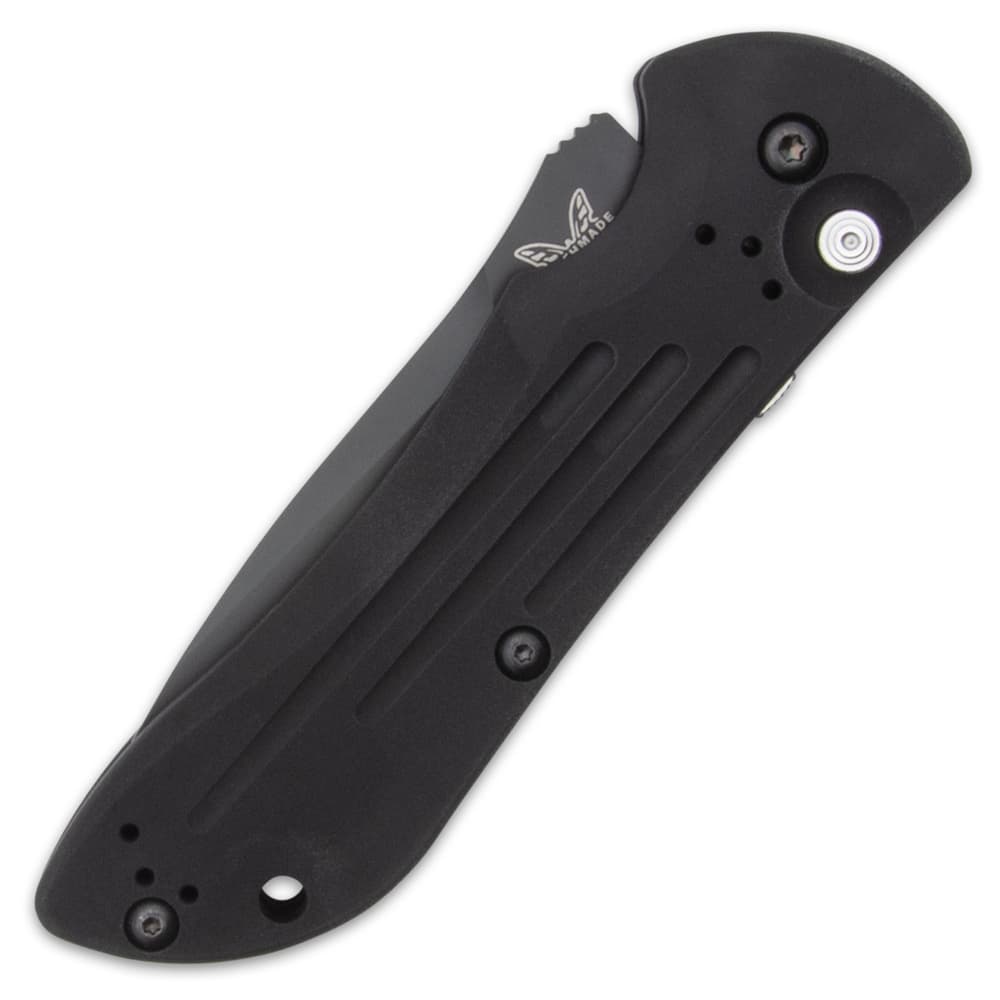 The tough handle is made of 6061-T6 aluminum and features a pocket clip and a lanyard hole for easy carry options image number 4