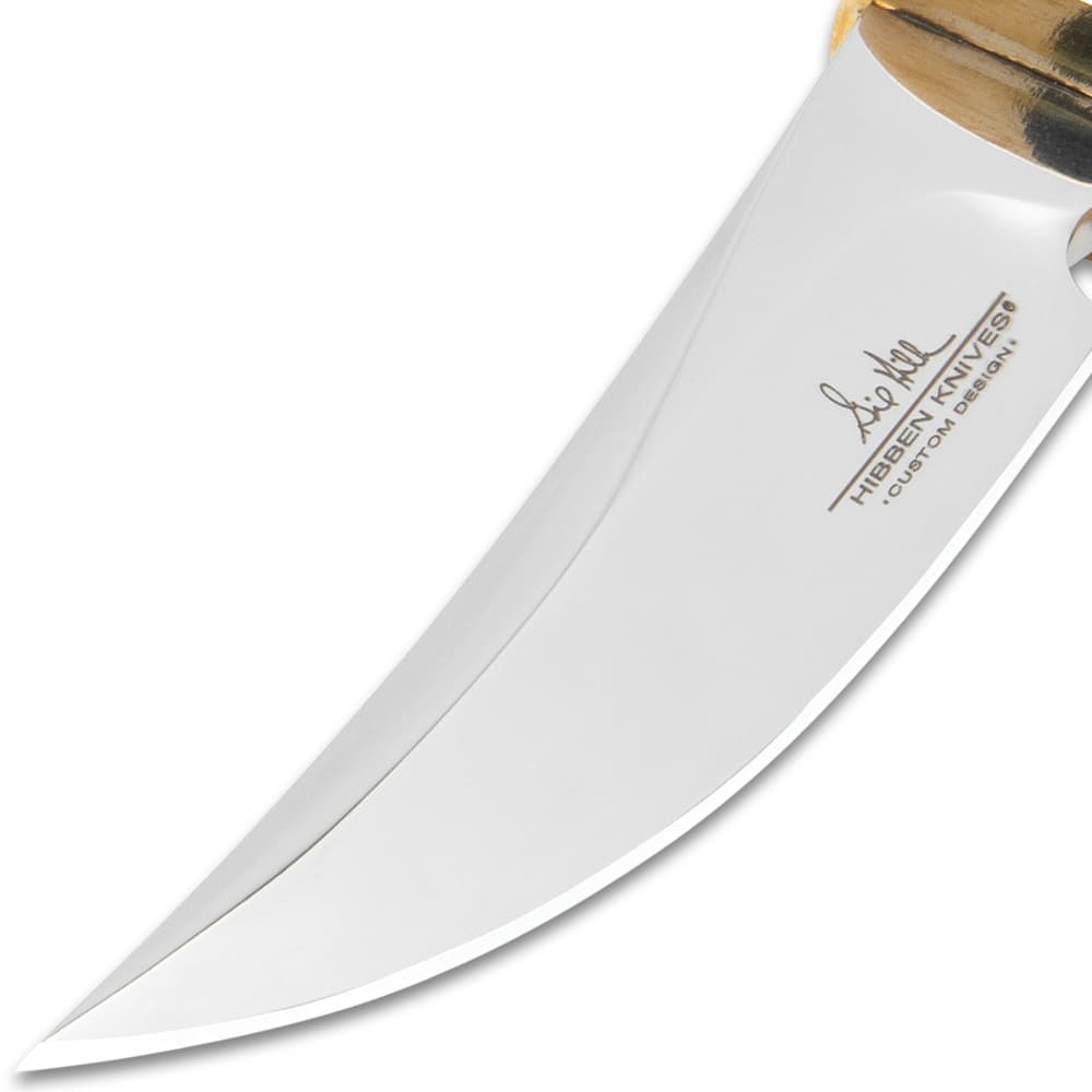 A full length view of the Gil Hibben fixed blade knife image number 4