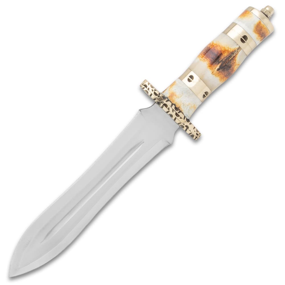 The Stag Stalker Dagger is 14" in overall length. image number 4