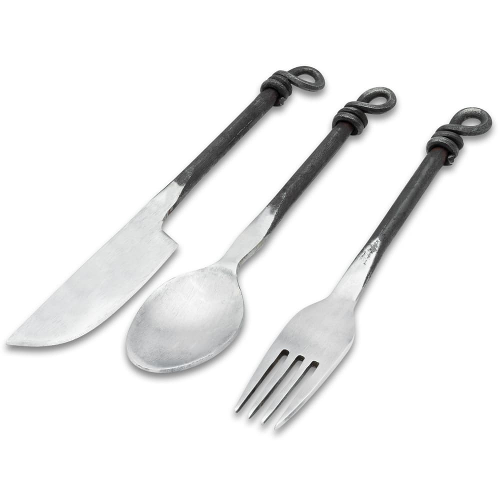 The set of three utensils image number 4