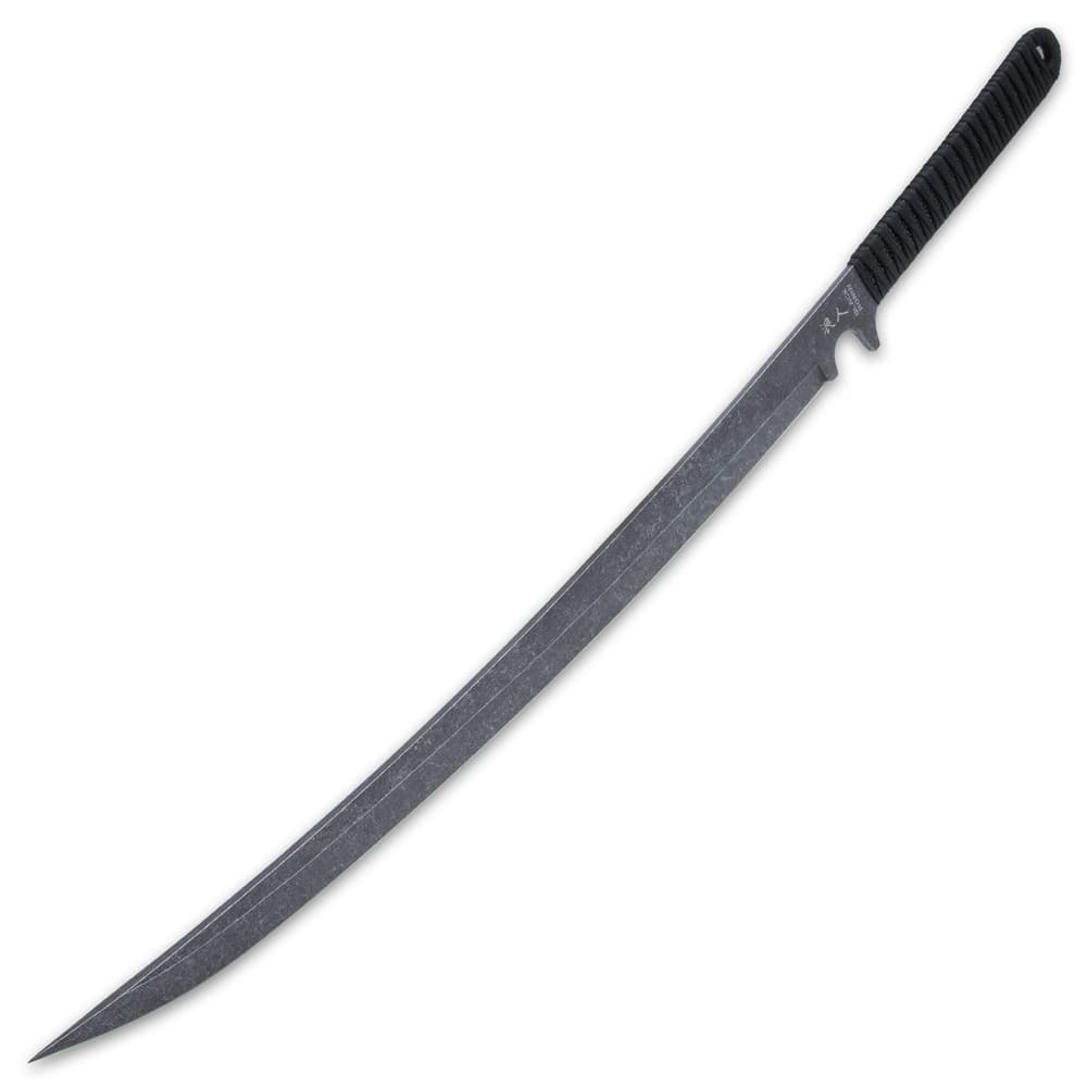 This sleek, tactical looking wakizashi sword was inspired by the rogue, masterless Samurai warriors, who were called Ronin image number 4