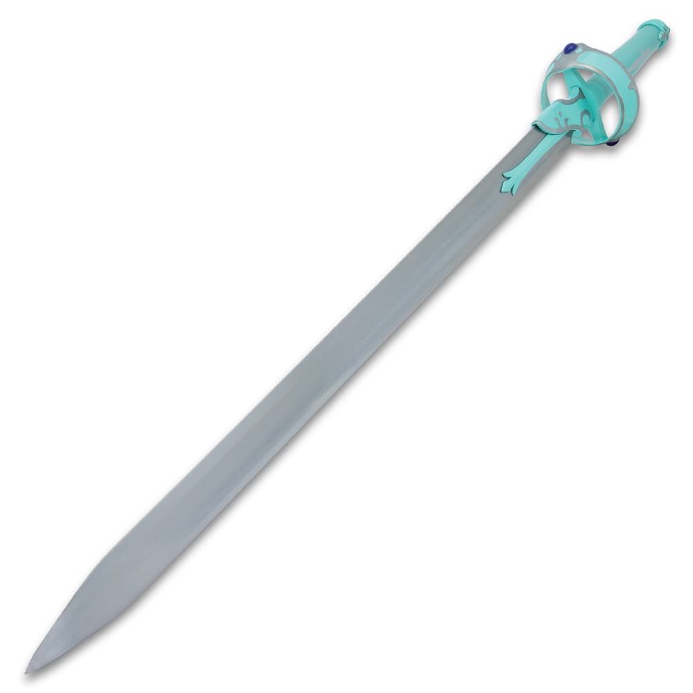 The full length of the anime sword's blade image number 4