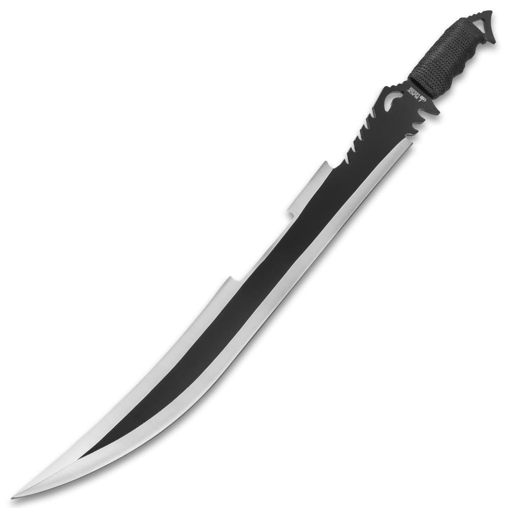 Black Legion Death Stalker Sword with Nylon Sheath image number 4