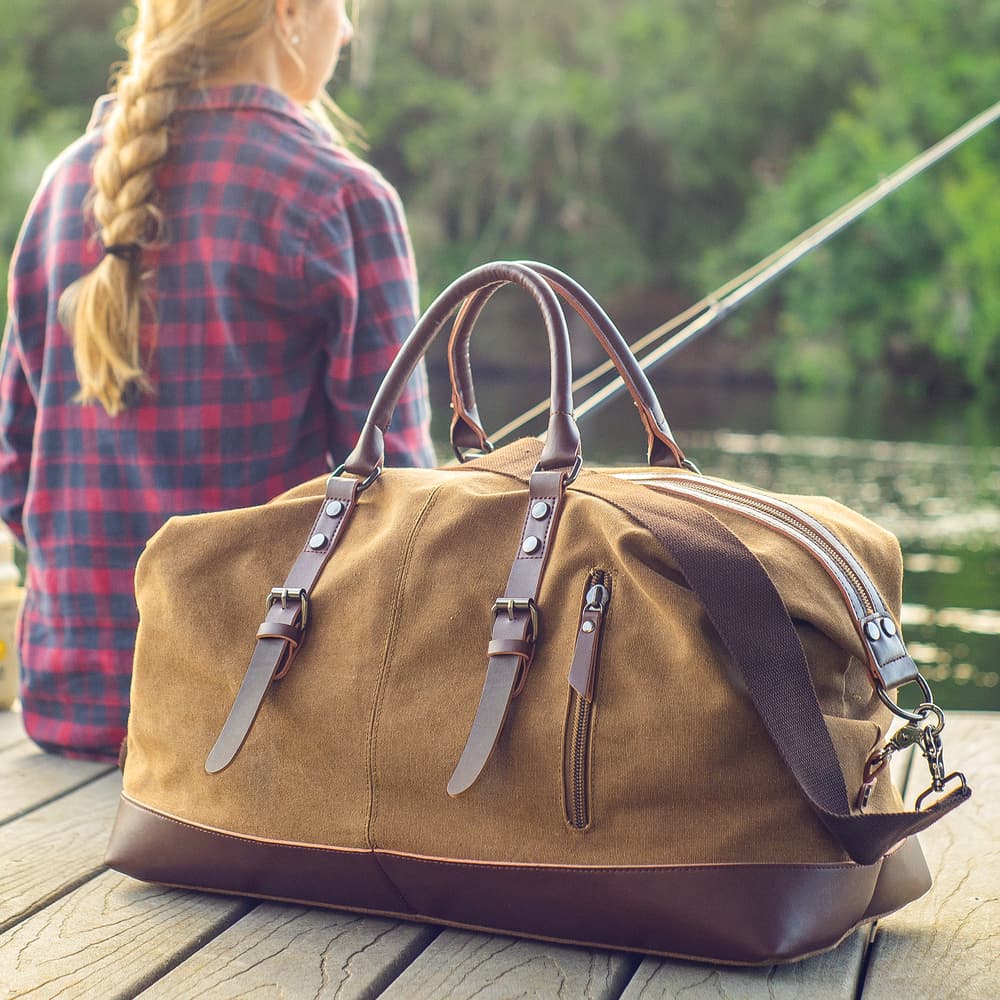 Outback Traveler Duffle Bag image number 4