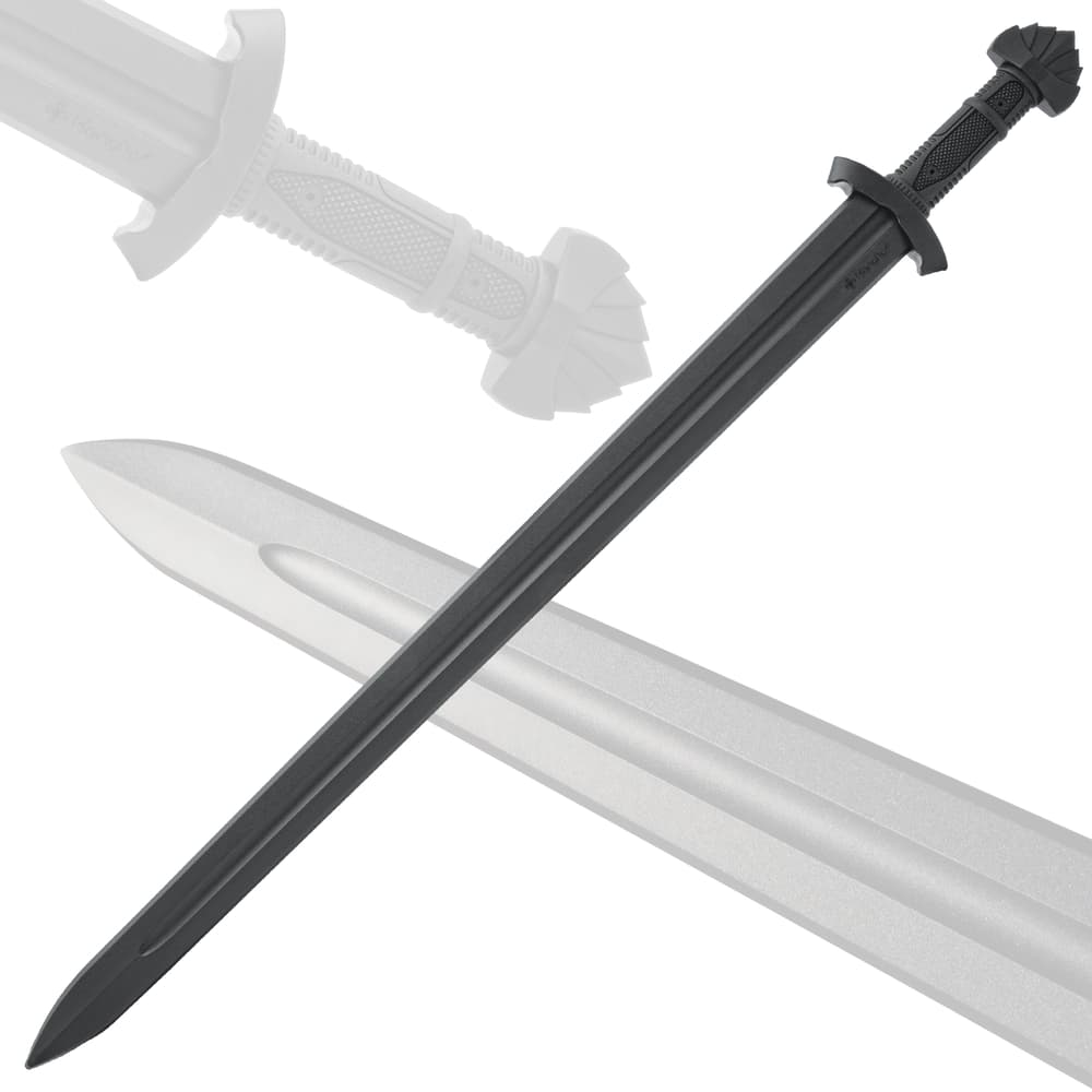 Full image of the Honshu Viking Training Sword included in the Siege Warfare Pack. image number 5