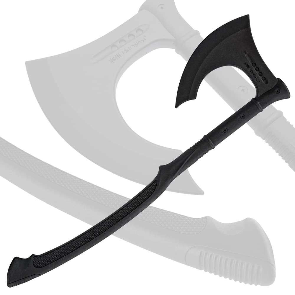 Full image of the Honshu Karito Battle Training Axe included in the Complete Honshu Collection. image number 5