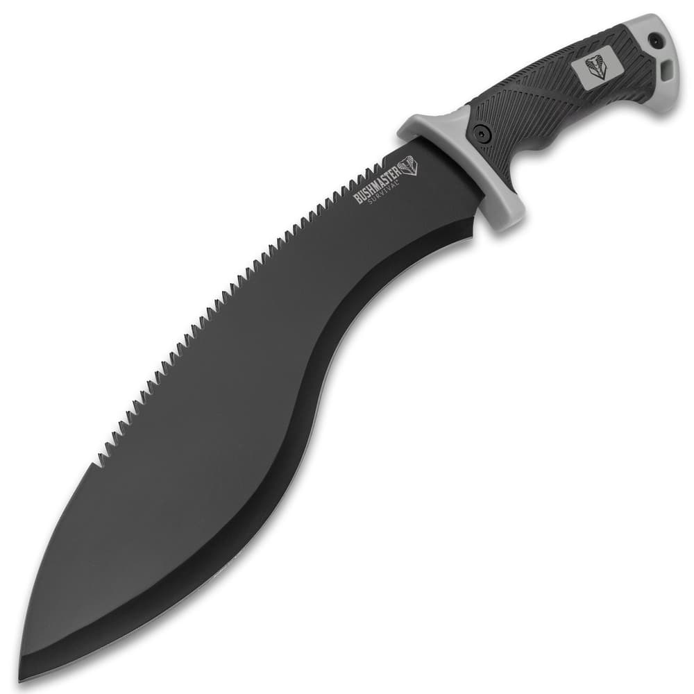 The 12 1/4” blade’s unique weight-forward profile beefs up swinging momentum, yielding more bite from less physical energy image number 5