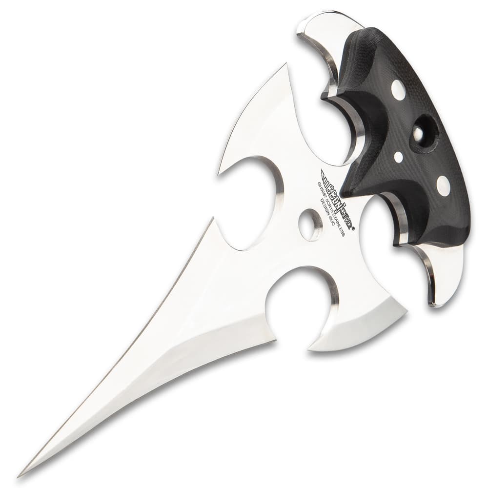 Gil Hibben And Paul Ehlers Collaboration The Gremlin Push Dagger - Stainless Steel Blade image number 5