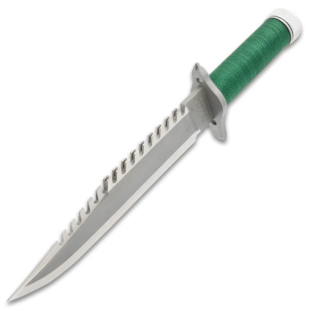 Licensed Rambo I First Blood Fixed Blade Knife image number 5