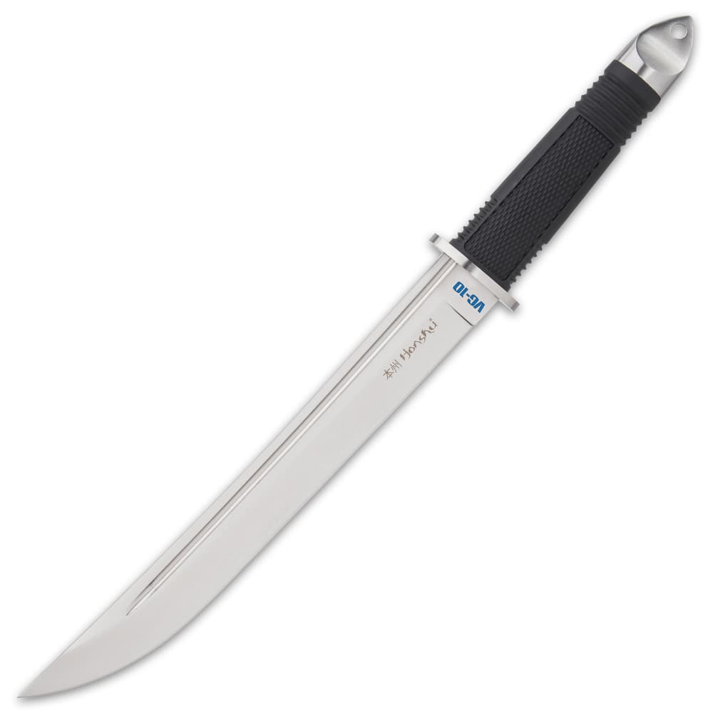 This massive Honshu Tanto Knife is a great blade for self-defense or even hog hunting image number 5
