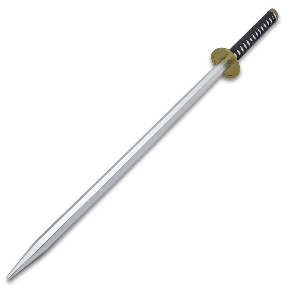 The full length of the Anime Aki Hayakawa Sword on display image number 5