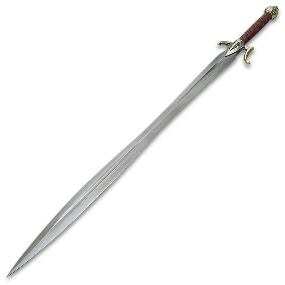 The full length of the replica sword image number 5
