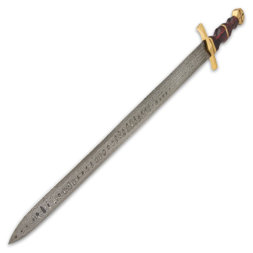 The Byzantine Crusade Sword was inspired by the weapons used during the First Crusade fought in the Byzantine Empire image number 5