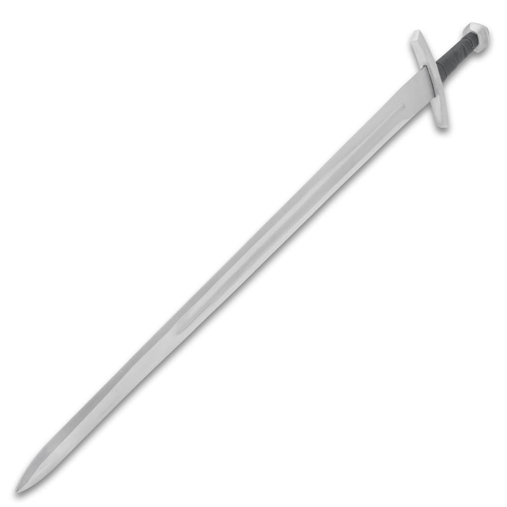 The Legends In Steel Medieval Knight Long Sword is 40 1/2” overall image number 5