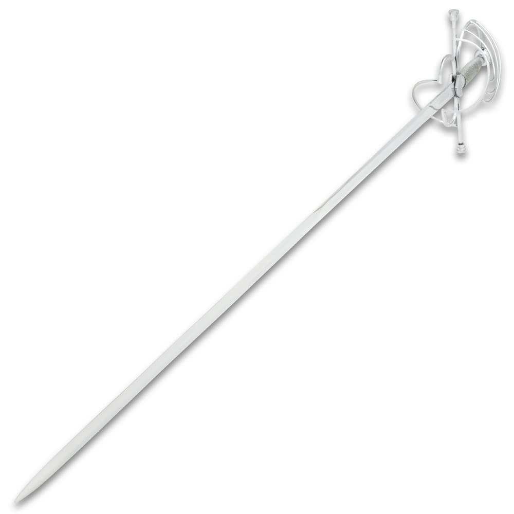 A view of the full length of the rapier sword image number 5