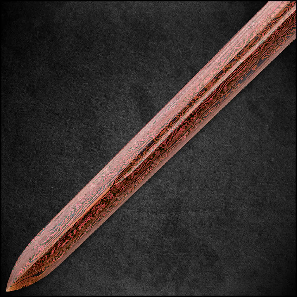 Samurai Sword Blade Pattern The Return Of The High End Swords