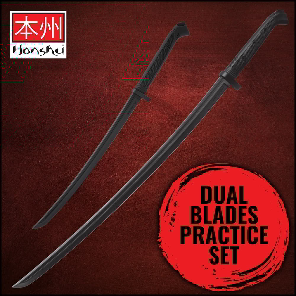 Dual Blades Practice Set image number 0