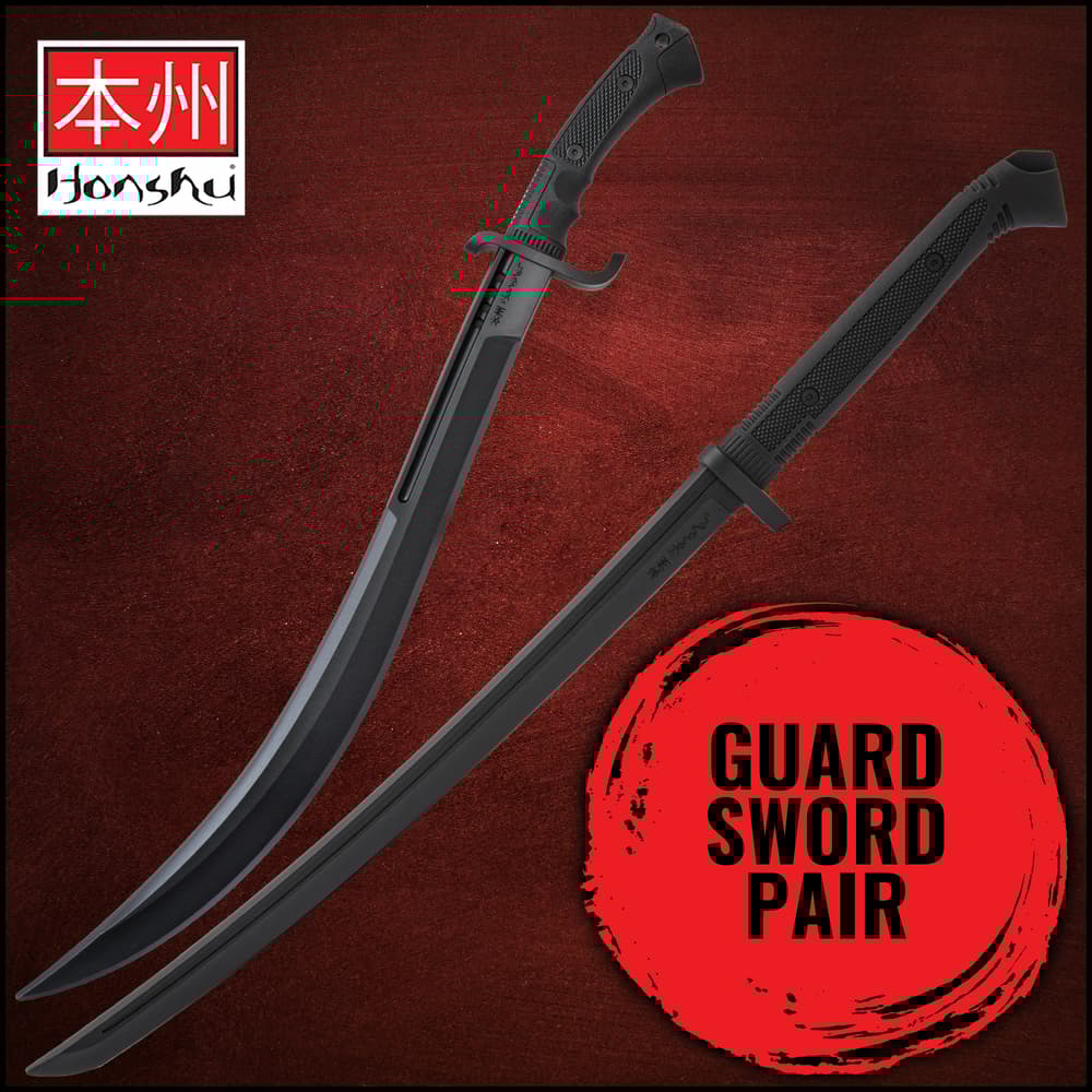 New Guard Sword Pair image number 0