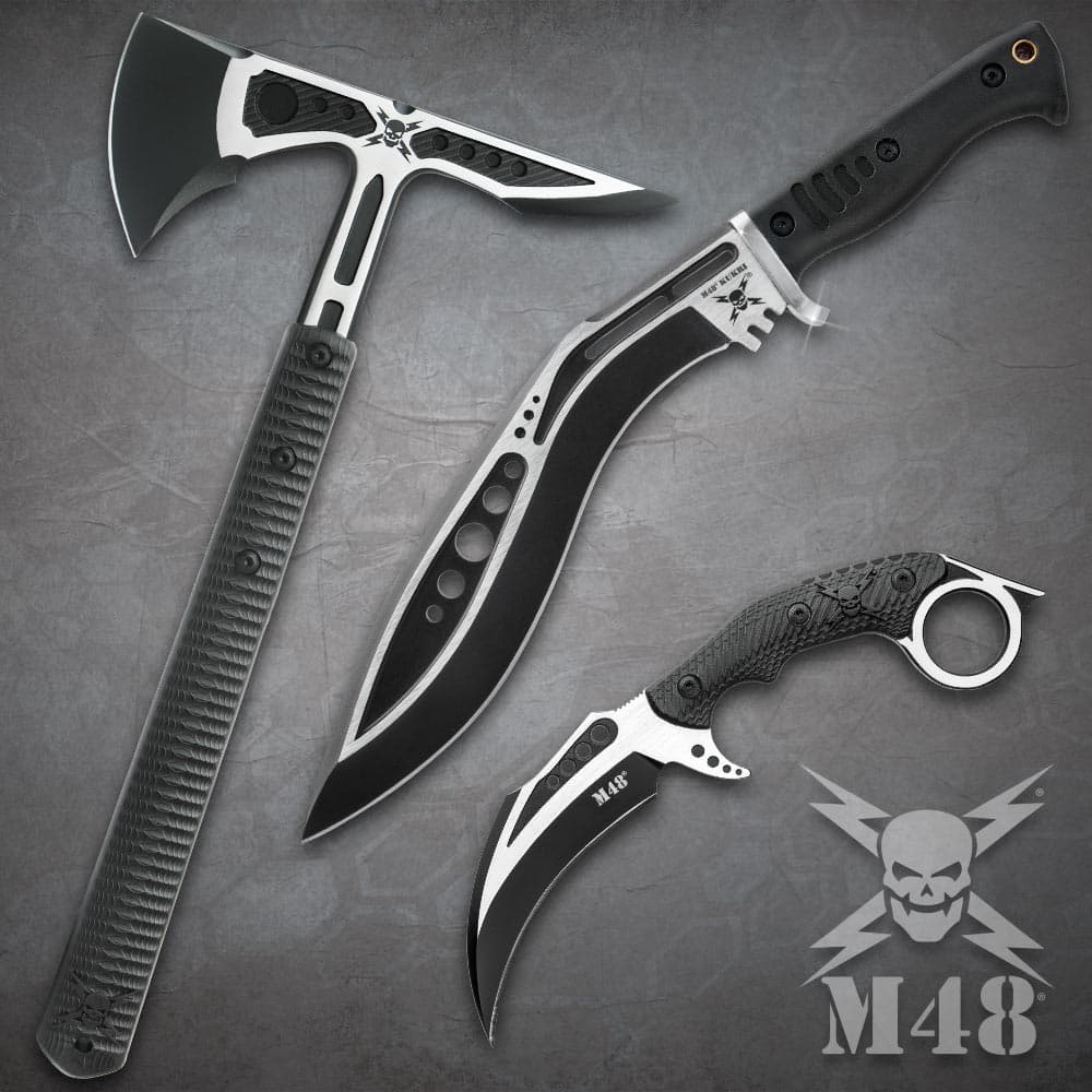 The Devastation Collection epitomizes M48&rsquo;s expertise for developing modern weaponry based on classic, time-tested designs image number 0