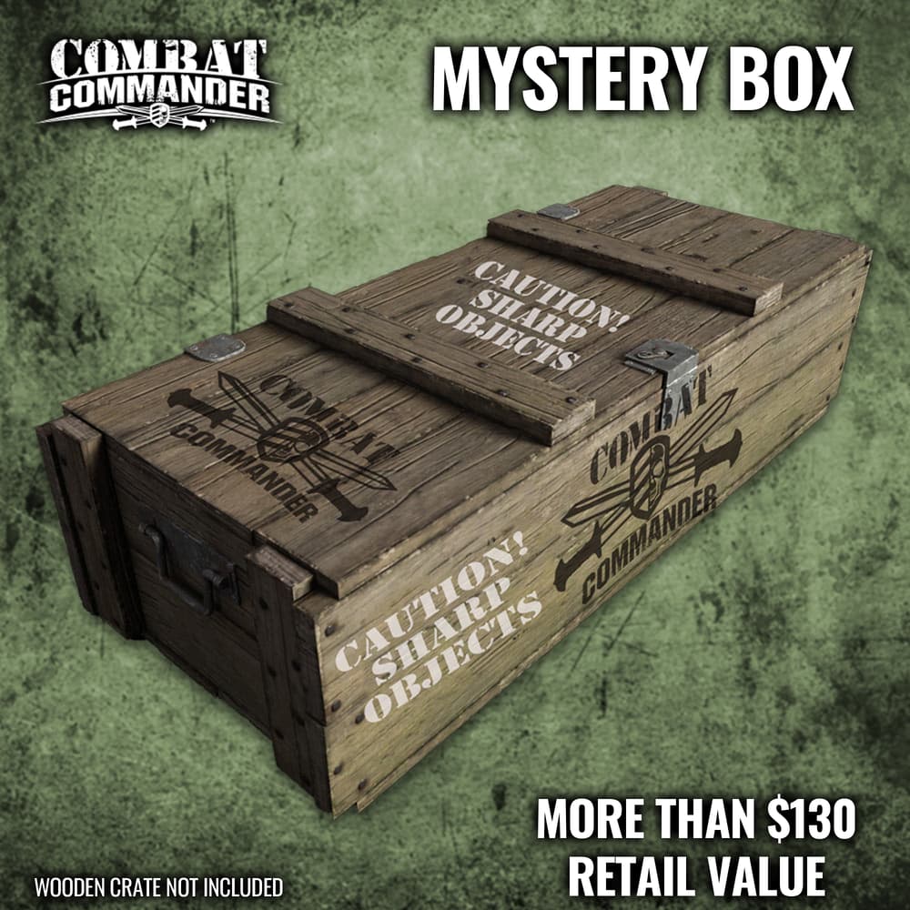 The Combat Commander Mystery Box contains a variety of products image number 0