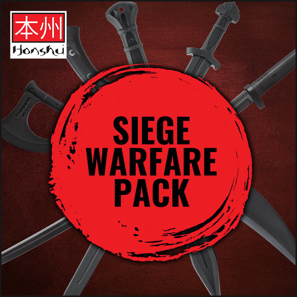 Full image of the Honshu 5 PCS Training Set included in the Siege Warfare Pack. image number 0