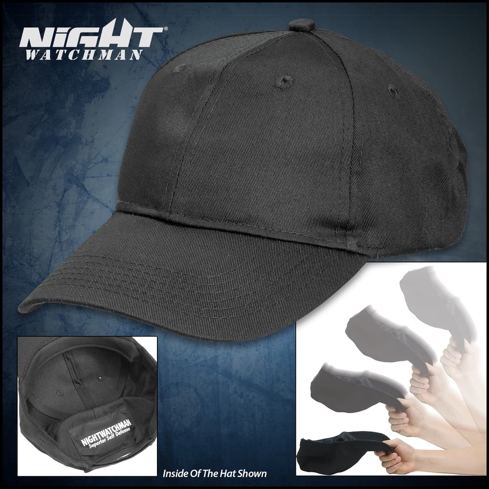 Night Watchman Self Defense SAP CAP With Lead Pocket image number 0