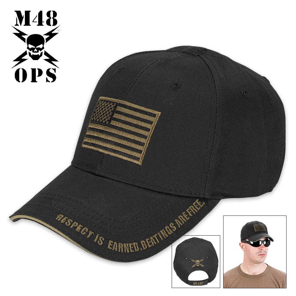 American Flag Tactical Cap image number 0