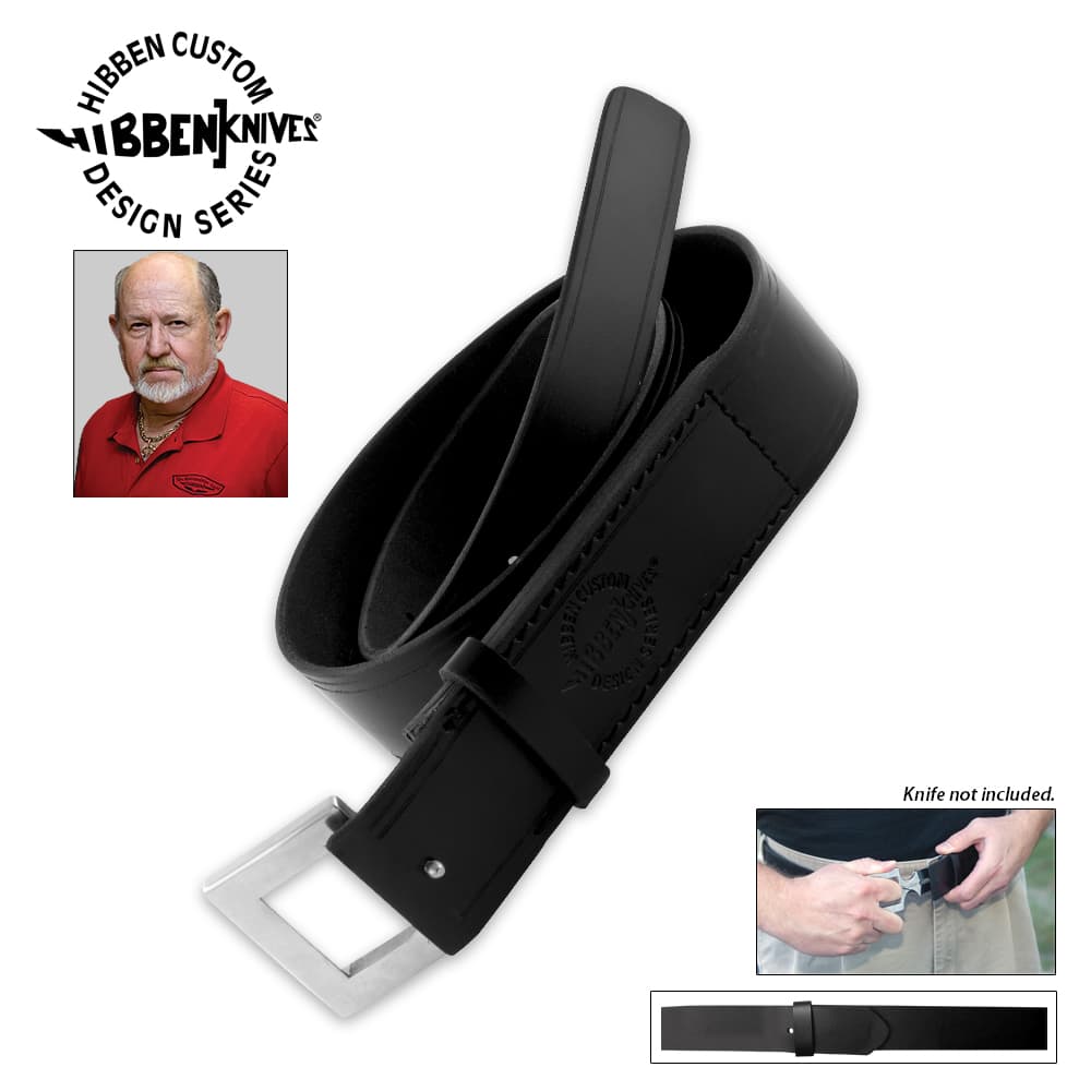 Gil Hibben Knife Belt image number 0