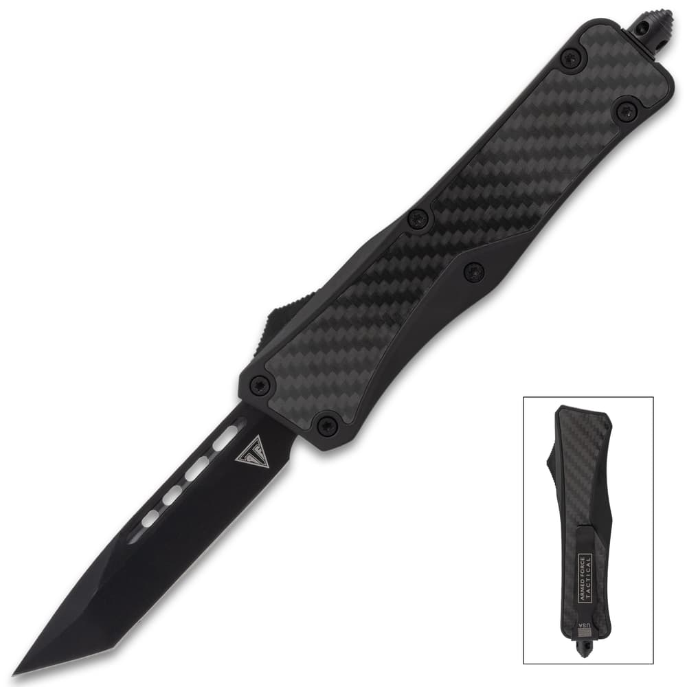 Sentinel Tanto OTF Black image number 0