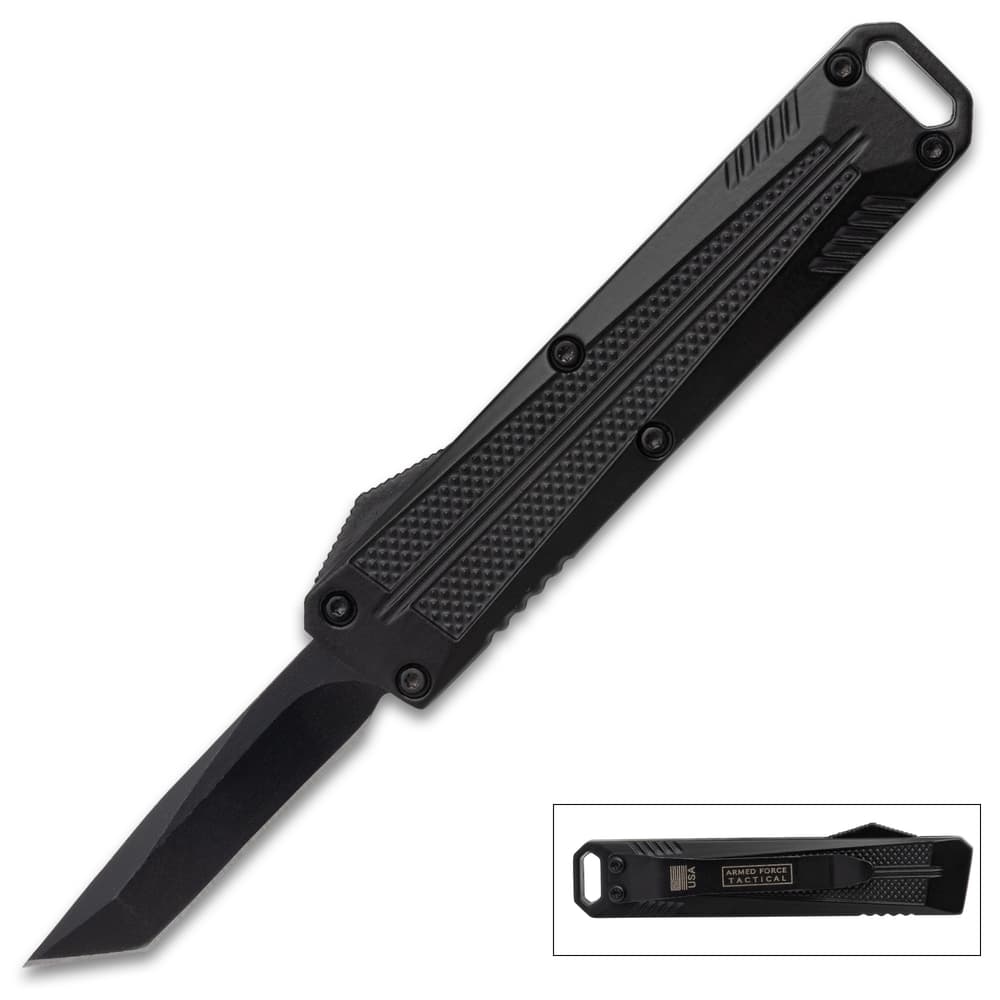 Nightfall Tanto OTF Knife image number 0