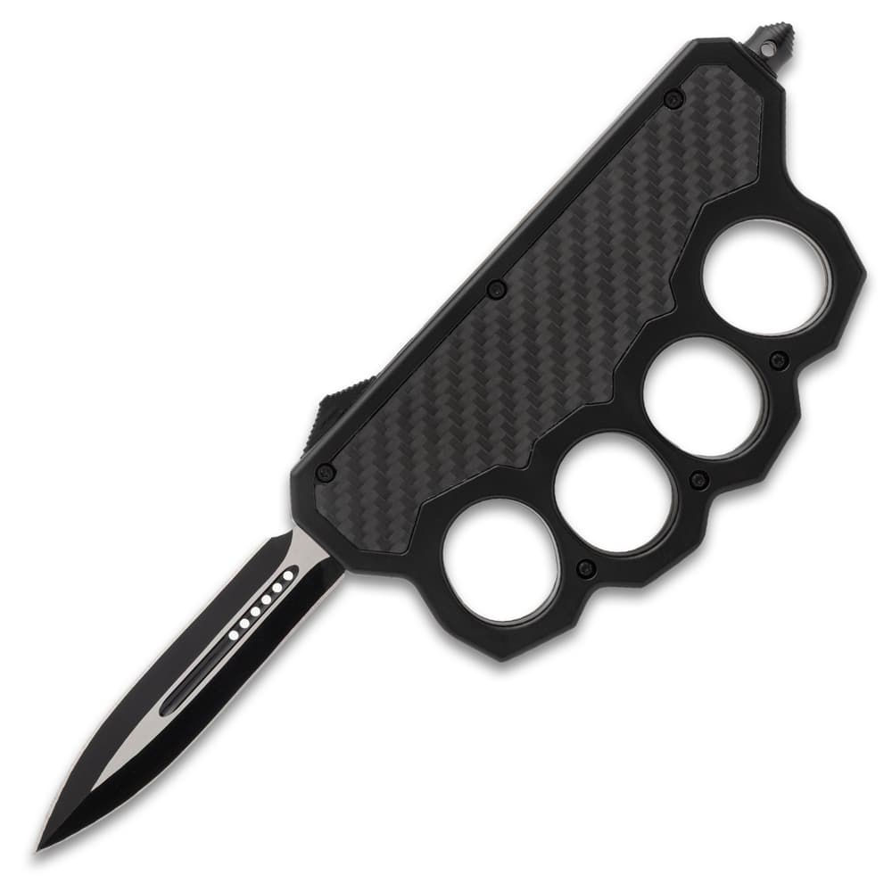 Carbon Edge OTF Knuckle Knife image number 0