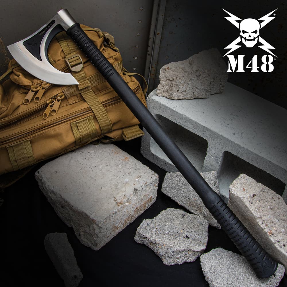 If you wanna conquer today’s world like a Viking, you need to carry the innovative M48 Viking Axe with its modern tactical design image number 0