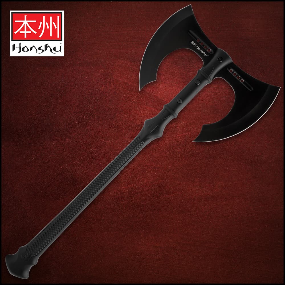 The black Honshu Executioner Axe. image number 0