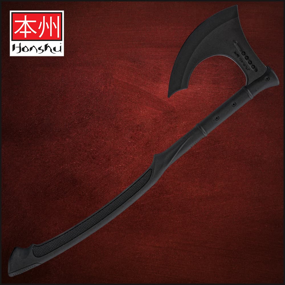 Full image of the Honshu Battle Training Axe. image number 0