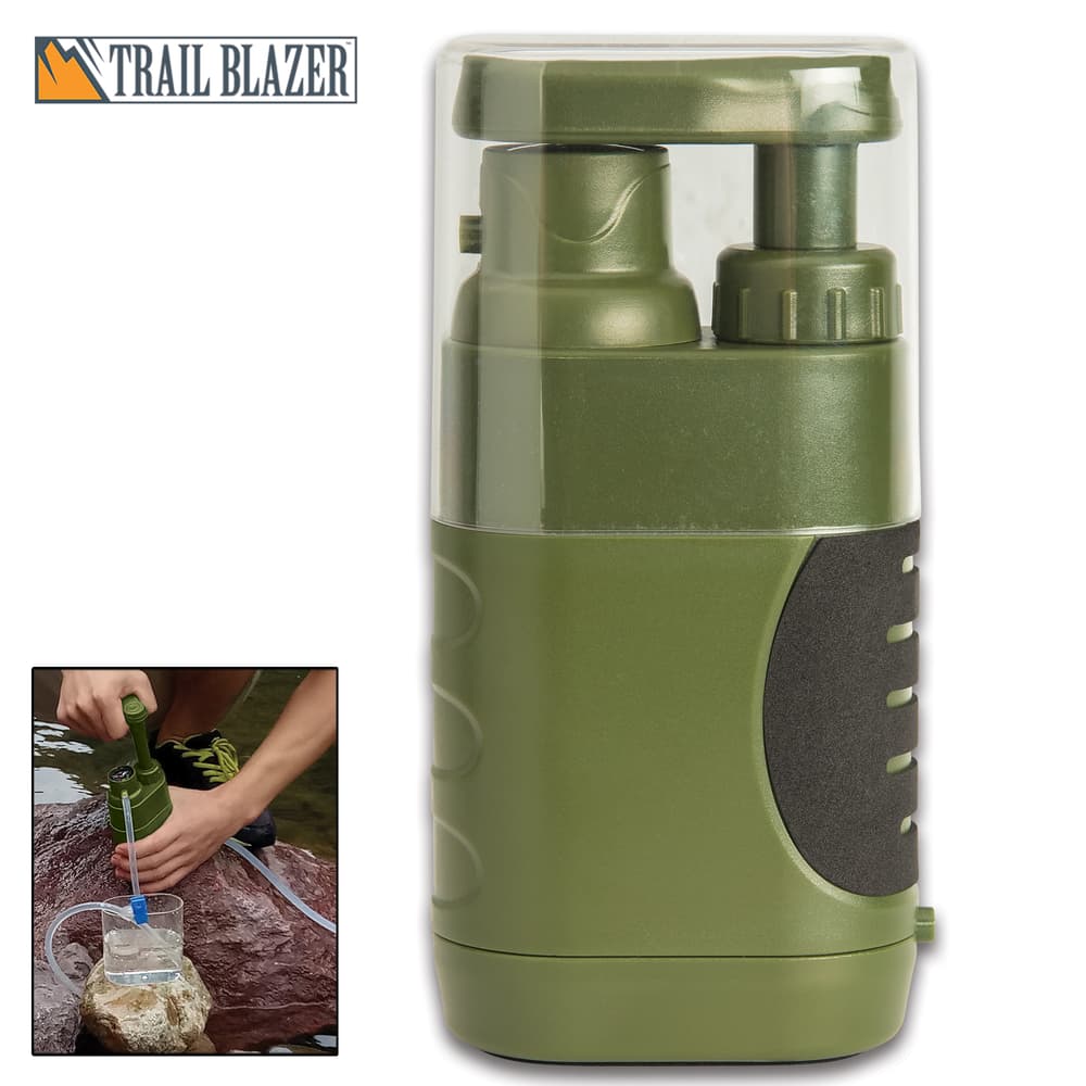 An absolute must-have for your camping, hiking or survival gear because having safe, clean drinking water is a necessity image number 0