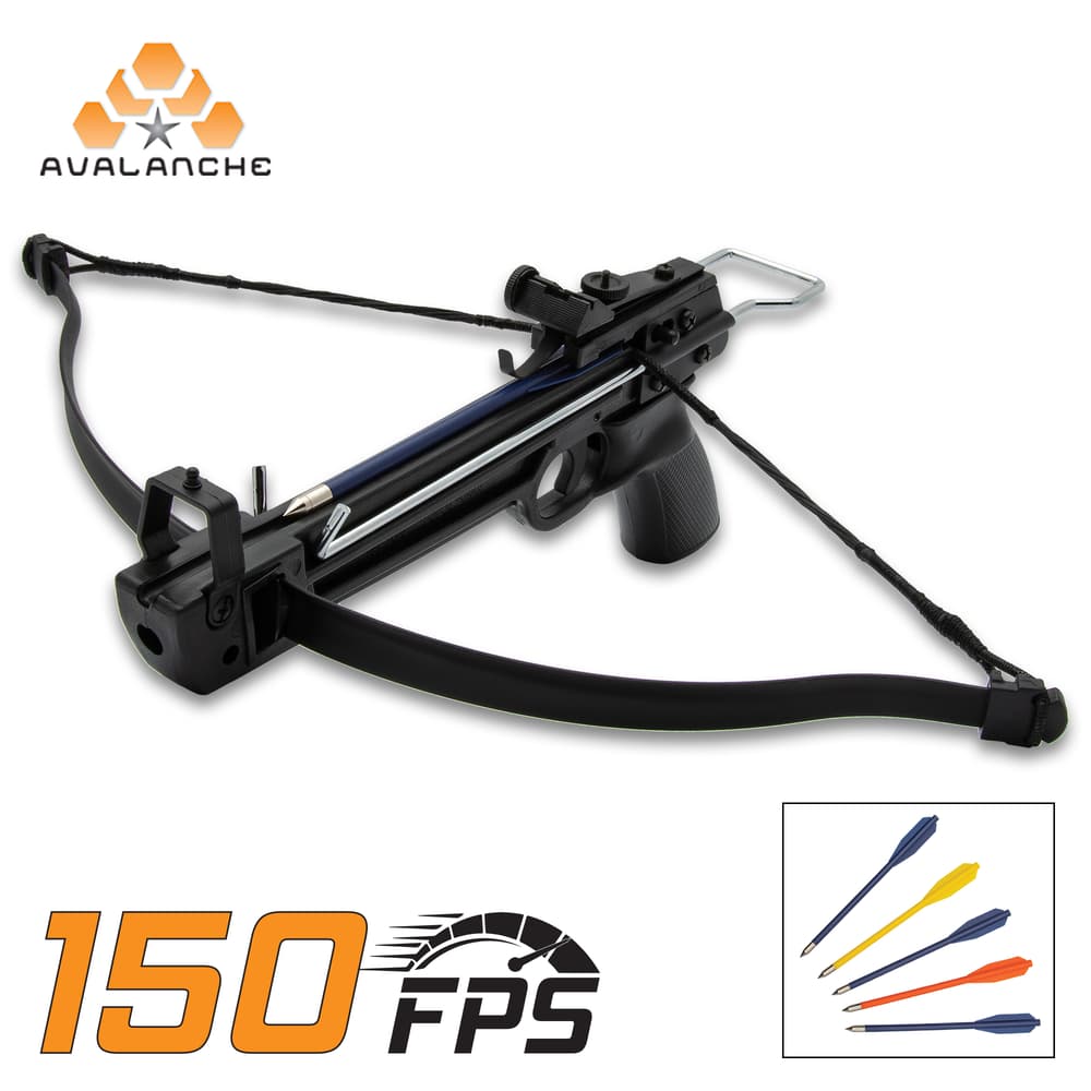 Avalanche Mini Crossbow Tactical Pistol 50-lb image number 0