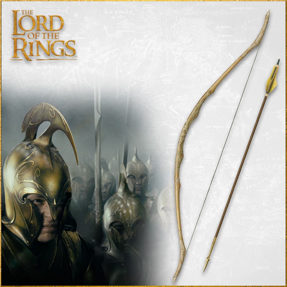 LOTR Legolas Lothlorien Bow image number 0
