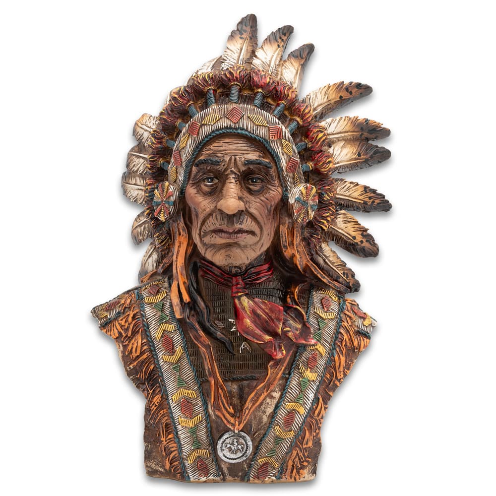 Indian Head Sculpture image number 0