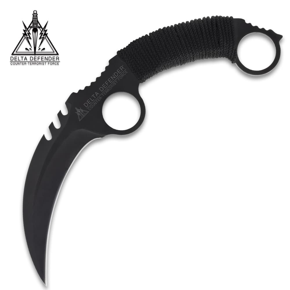 Delta Defender Shadow Talon Karambit image number 0