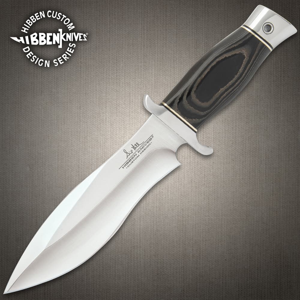 Gil Hibben Alaskan Boot Knife image number 0