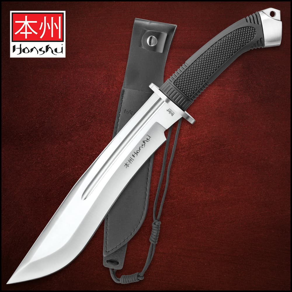 United Cutlery Honshu Boshin Bowie With Sheath image number 0