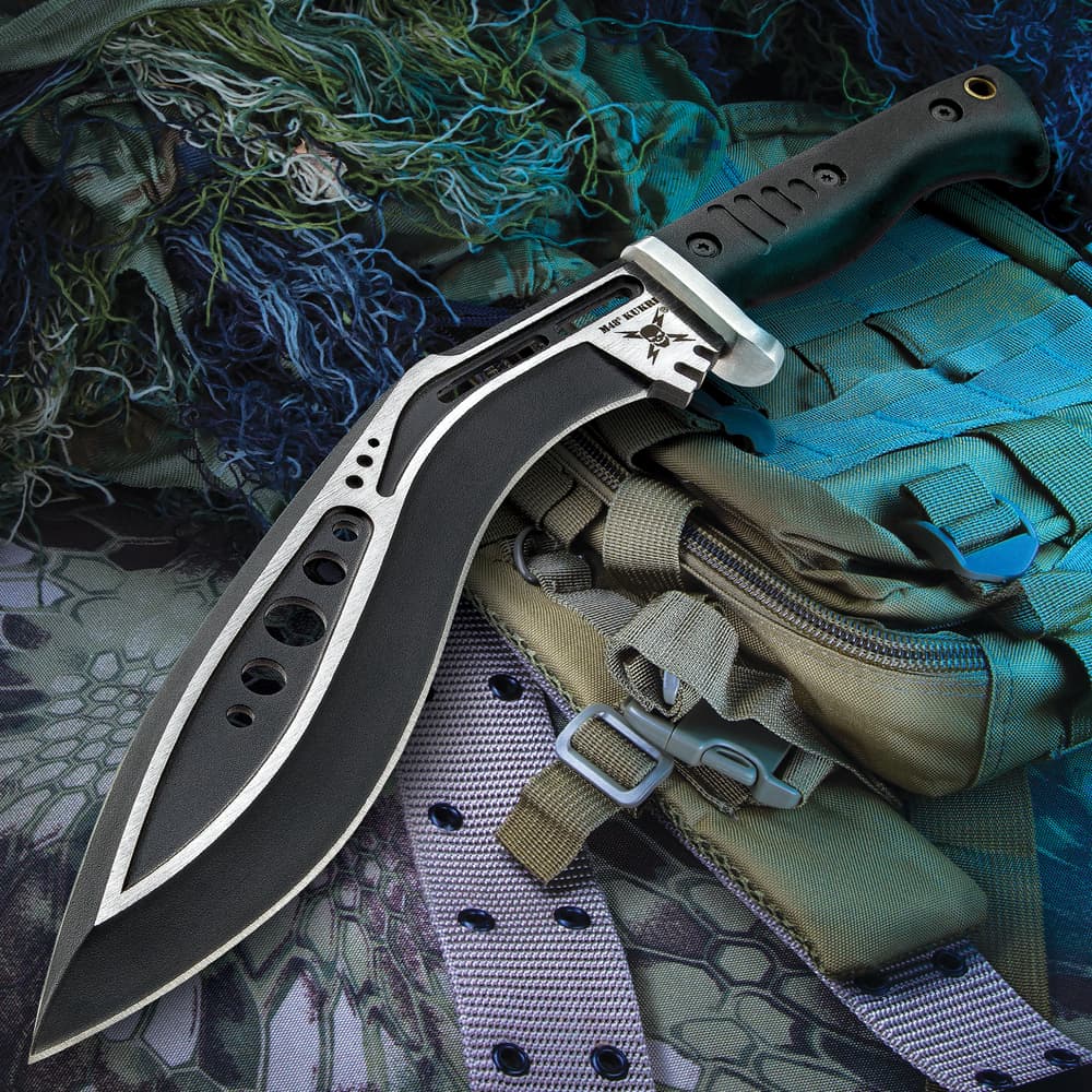 M48 Tactical Kukri With Sheath image number 0