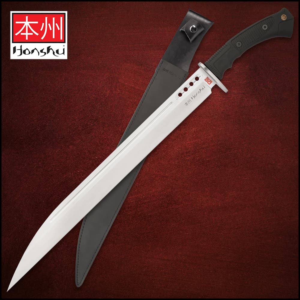 An exceptional addition to the Boshin line of tactical weapons, which blends tradition and innovation and style and function image number 0