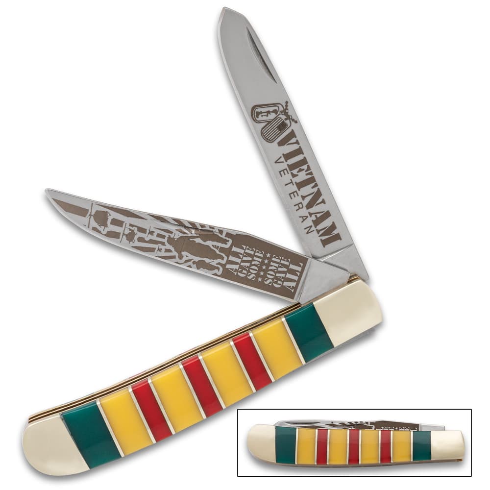 Vietnam Veteran Trapper image number 0