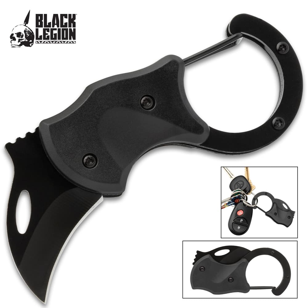 Black Legion RaptorClip EDC image number 0