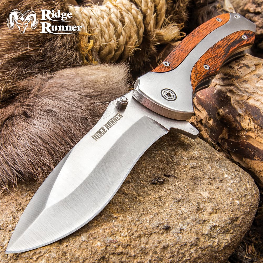 Ridge Runner Herdsman Traditional Assisted Opening Pocket Knife image number 0