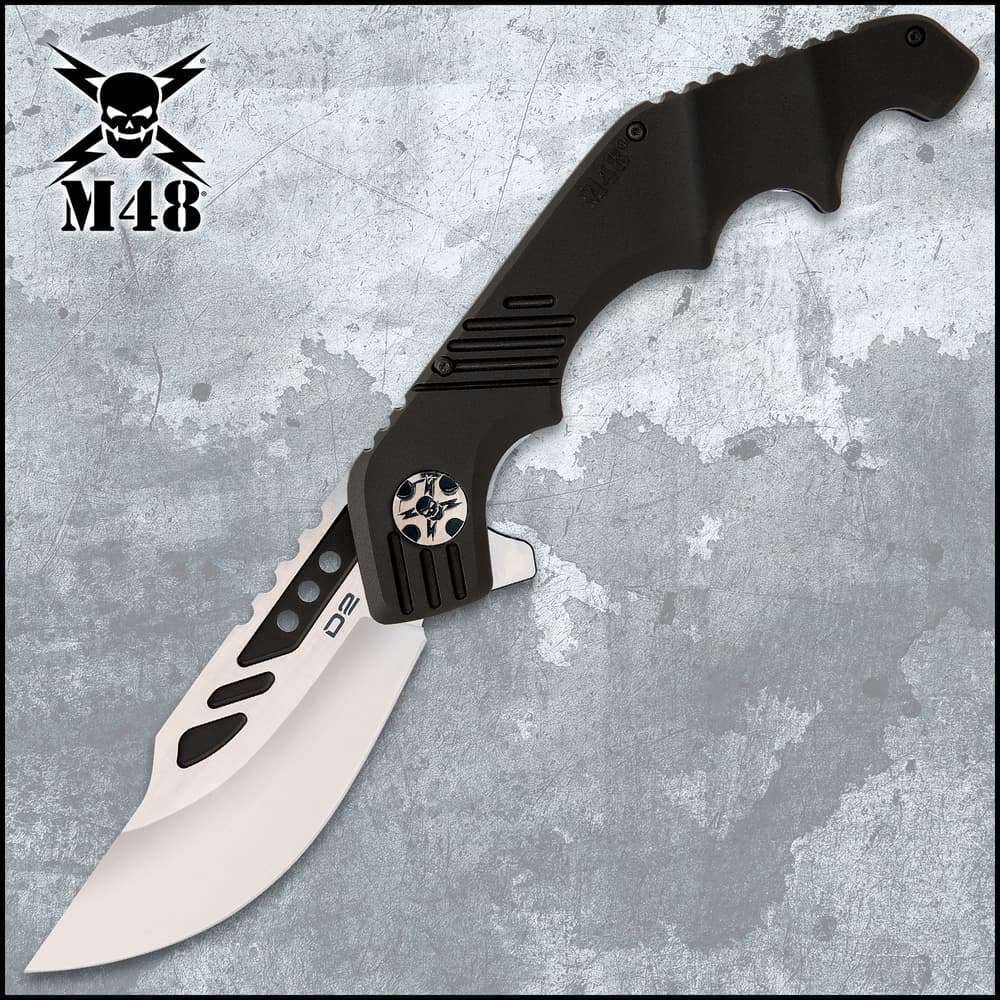 The M48 Warthawg Pocket Knife is everything that you’re looking for in a workhorse everyday carry, especially, if your every day is a tactical mission image number 0