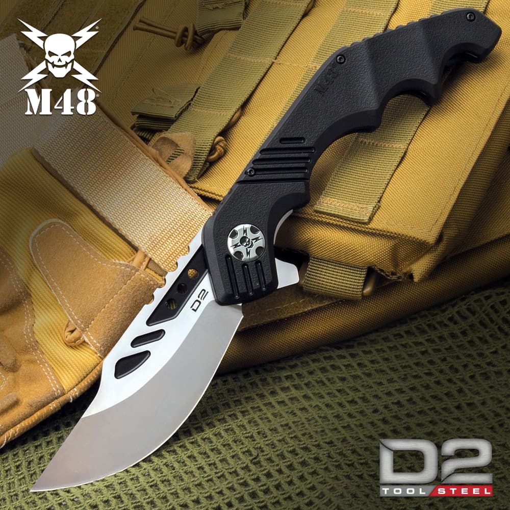 The M48 Warthawg Pocket Knife is everything that you’re looking for in a workhorse everyday carry, especially, if your every day is a tactical mission image number 0